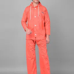 Dollar Rainguard Kids' Full Sleeve Solid Raincoat Set-16