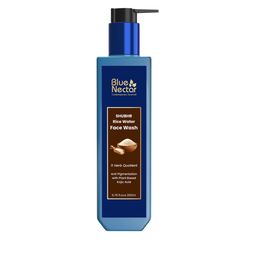 Blue Nectar Rice Water Face Wash With Kojic Acid- 200 ml-image-66