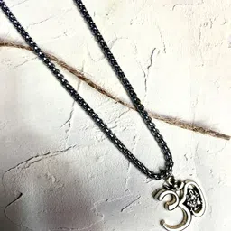 KALAFICIAL Unisex Silver Pendant-image-40