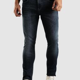 Tommy Hilfiger Men Relaxed Fit Mid-Rise Light Fade Jeans-picture-5