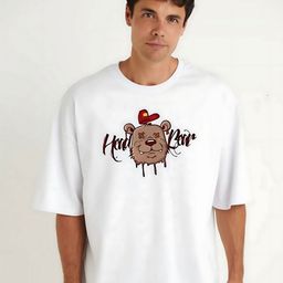 Crazybee Tshirt Men Printed T-shirt-image-0