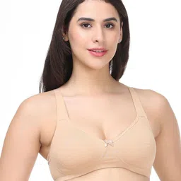 Vismay Women Full Coverage Cotton T-shirt Bra-picture-22