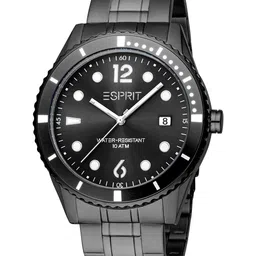 ESPRIT Men Dial & Stainless Steel Straps Analogue Watch ES1G429M0065-27