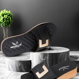 BERSACHE Women Open Toe Flats with Bows-image-60