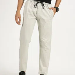 RAVINIK Men Classic Straight Fit Trousers-picture-31