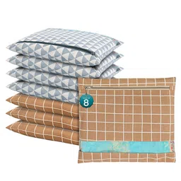 Kuber Industries Brown Set of 6 Regular Multi-Utility Organisers-17