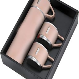 DeoDap Pink Single Stainless Steel Solid Water Bottle-image-54