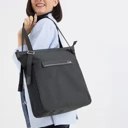 Genie Women Solid Shopper Tote Bag-52