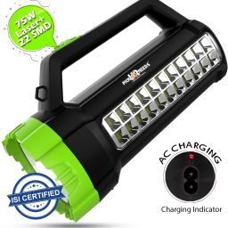 Long Range Emergency Tube Waterproof Bright Led Light 75W+22SMD Torch-image-4