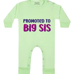 Arvesa Promoted To Big Sis Printed Bodysuit-image-82