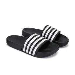 DRACKFOOT Men Striped Sliders-picture-30