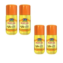ALLEN Set Of 4 Body Oil-100ml Each-58