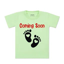 Arvesa Kids Typography Printed Applique T-shirt-picture-45