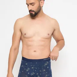 John Players Printed Mid-Rise Short Trunk JTK068M08S image 4