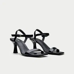 Oroh Women Leather Party Kitten Sandals-29