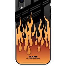 QRIOH Quirky Printed iPhone XR Back Case Mobile Accessories-picture-48