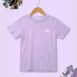 Dagcros Kids Lavender Tshirts-image-85