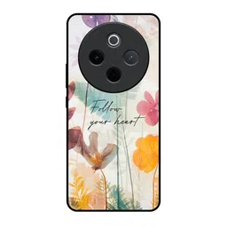 QRIOH Floral Printed Vivo T4 5G Back Case Mobile Accessories-picture-37