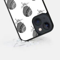 macmerise Abstract Printed iPhone 13 Mini Back Case Mobile Accessories image 2