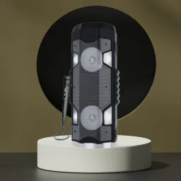 Clairbell (PORTABLE BLUETOOTH PARTY SPEAKER)With Mic & 7Hr Playback With Hi Bass SoundR449 20 W Bluetooth Party Speaker-picture-17
