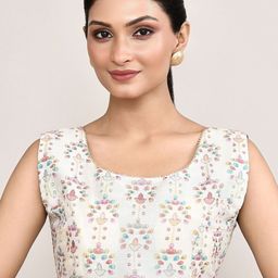 Manu Designer Embroidery Details Saree Blouse-image-56