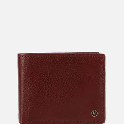 Van Heusen Men Textured Leather Two Fold Wallet-35