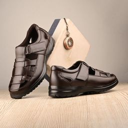 BERKINS Men Comfort Sandals-image-48