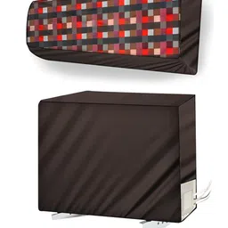The Furnishing Tree Brown Plastic Air Conditioner Cover-picture-22