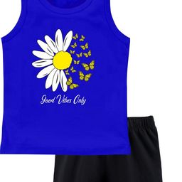 TRIANGLETEES Kids-Unisex Pure Cotton Clothing Set-image-77