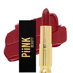 PiiNK Beauty Weightless Creamy Matte Lipstick- Scarlet Rouge CM-04-17