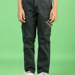 V-Mart Boys Light Fade Jeans-image-61