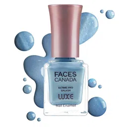 FACES CANADA Ultime Pro Splash Luxe Nail Enamel 12ml - Aquamarine Aura L66-23