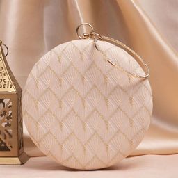 ARTKLIM Embroidered Box Clutch-image-2