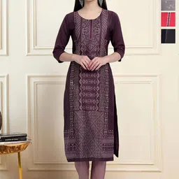 Anouk Rustic Pack Of 4 Printed Straight Kurtas-image-44