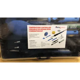 MTQ911 Temperature controlled variable soldering iron combination set image 2