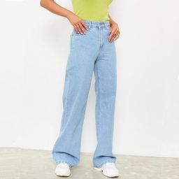 VBEAUTI Women Jean Straight Fit High-Rise Stretchable Jeans-image-62