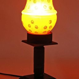 SOMIL Black Glass Cylinder Table Lamps-image-72