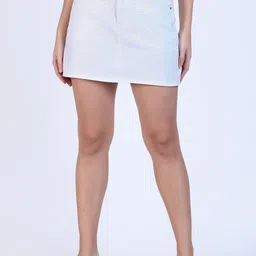 SHOWOFF Women Denim Pencil Skirt-picture-46