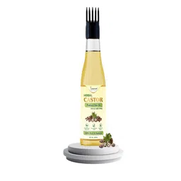 KEYOZA 100% Castor Onion Hair Oil For Boosts Hair Growth - 100 ml-11