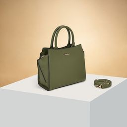 Forever Glam by Pantaloons PU Oversized Swagger Handheld Bag-52