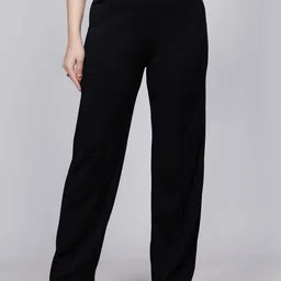 NU CLOTHS Women Pack Of 2 Original High-Rise Trousers-picture-21