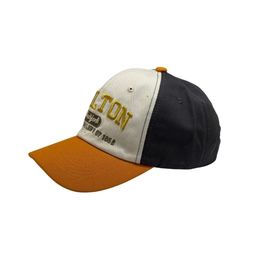 The Tie Hub Unisex Colourblocked Baseball Cap-32