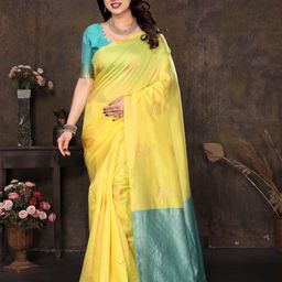 Styleveda Woven Design Banarasi Saree-image-32