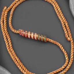 Princy Enterprise Gold-Plated Brass Necklace-image-79