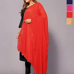 Moda Rapido Selection Of 5 Dupattas-picture-53