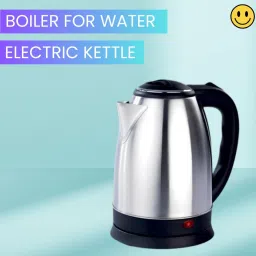Electric Kettle With Stainless Steel Body 2 Litre for Boiling Water & coffeeV450 Electric Kettle-image-77