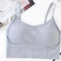 Samvar Grey Cotton Non-Wired Non Padded Minimizer Bra-picture-39