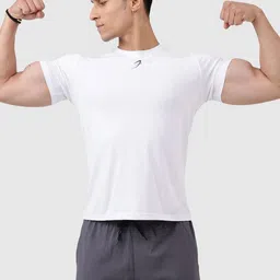 FUAARK Typography Printed Sweat-Wicking Anti Odour Slim Fit T-Shirt-image-44