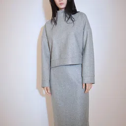 MANGO Turtle Neck Sweatshirt-picture-24