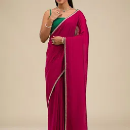 Koskii Beads and Stones Saree-picture-29